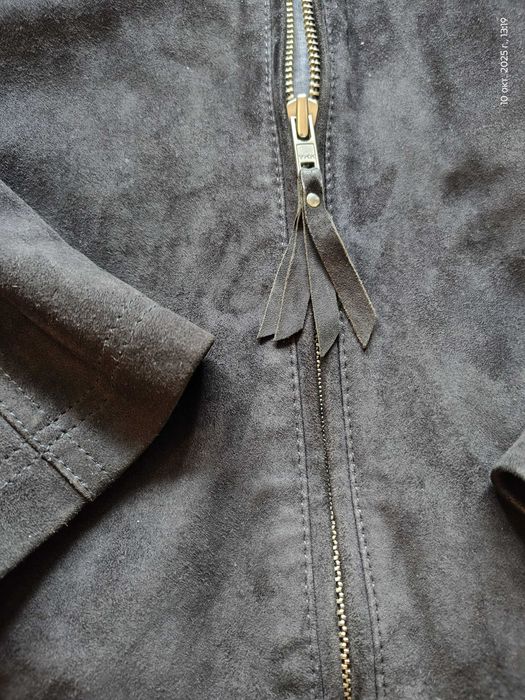 Куртка замшевая Serge Pariente (Франция),ягненок,оригинал,новая,р-р 50