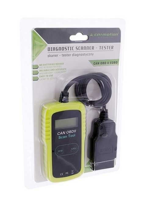 OBD2 диагностичен скенер Carmotion | Чете и трие грешки