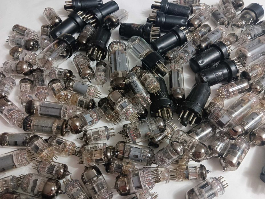 Продам Радиолампы б/у