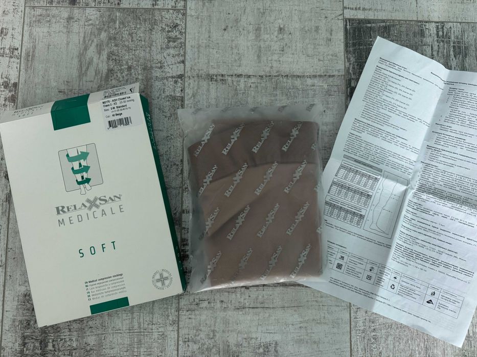 Чулки компрессионные  Relax Sun