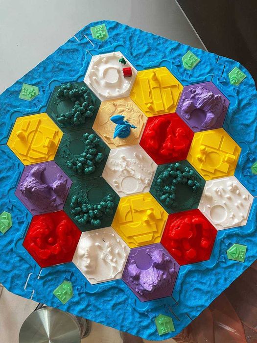 3D Catan / Катан настолна игра