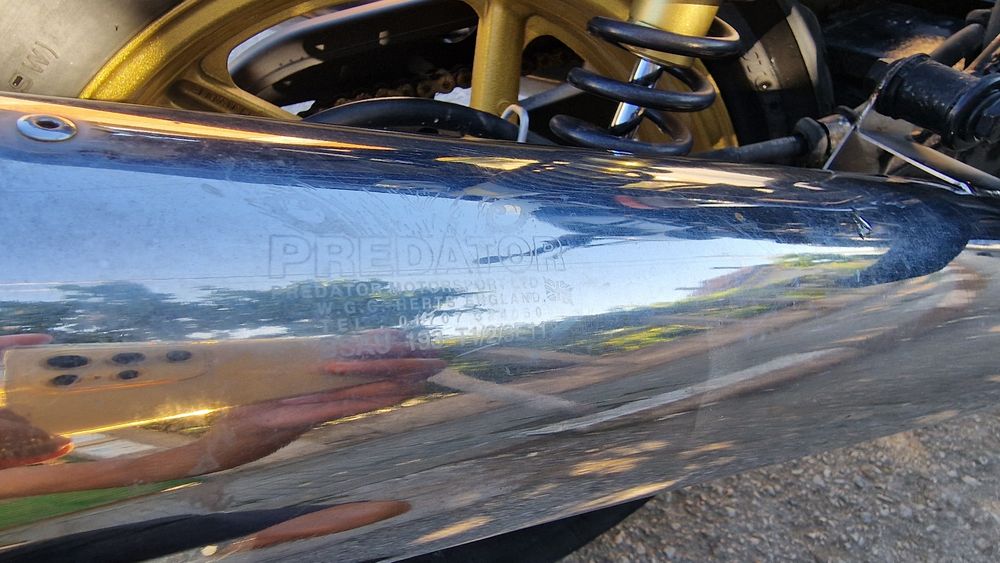 Honda cb750 seven fifty