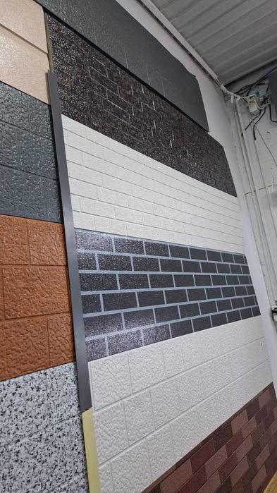 Сэндвич панели алюминиевые