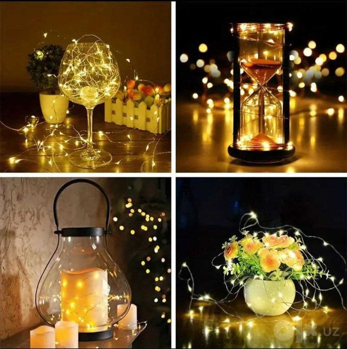Капля роса led chiroqlar