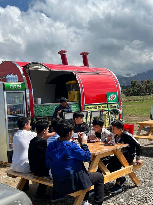 Fudtrak-Ko’chma do’kon