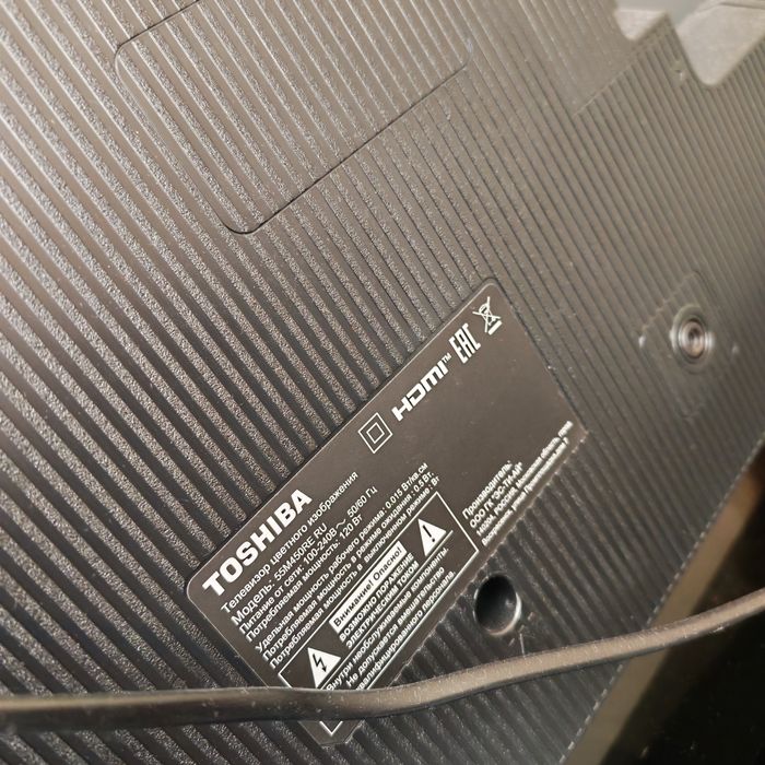 Телевизор Toshiba