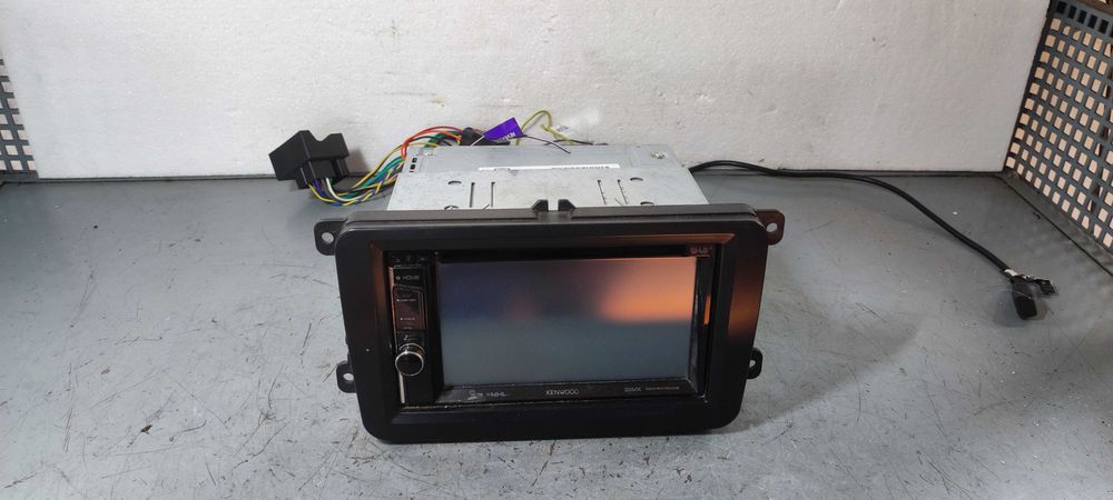 Navigatie AM Kenwood volkswagen vw caddy an 2012