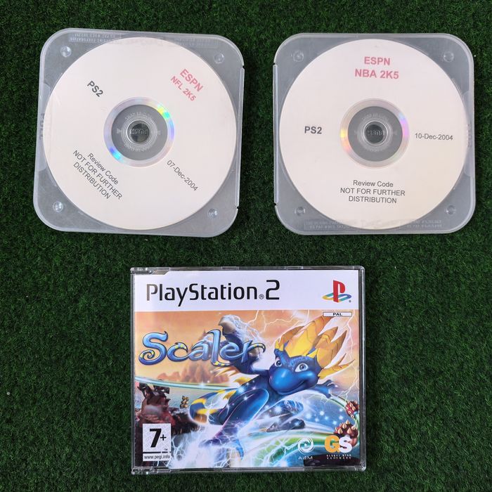 Игри за PlayStation 2 PS2 Promo
