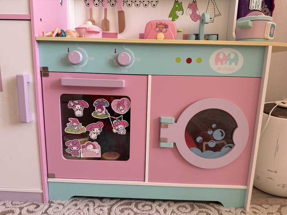 детская кухня (фанера)