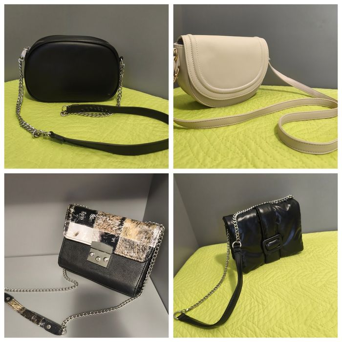 Дамски чанти с дълги дръжки