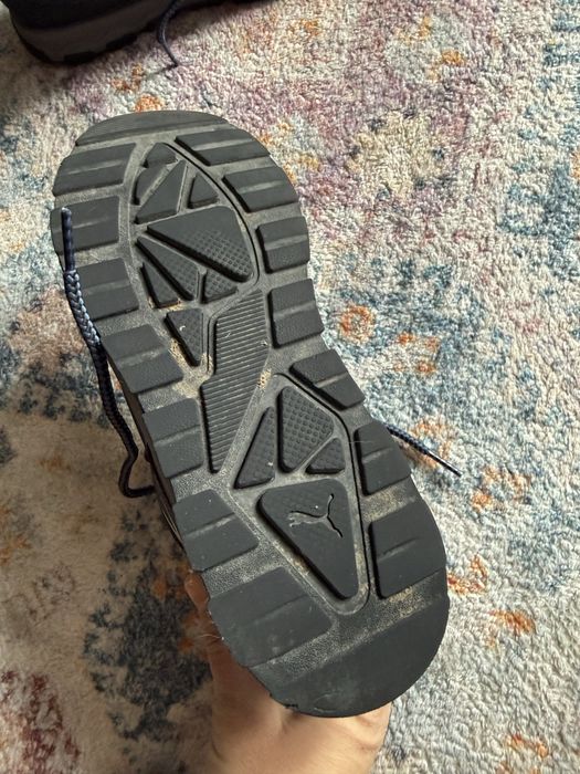 Ботинки puma для мальчиков