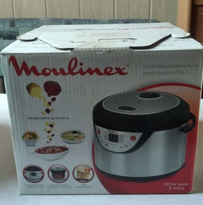 Мультиварка Moulinex