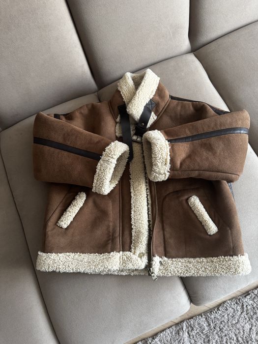 Продам детскую дубленку