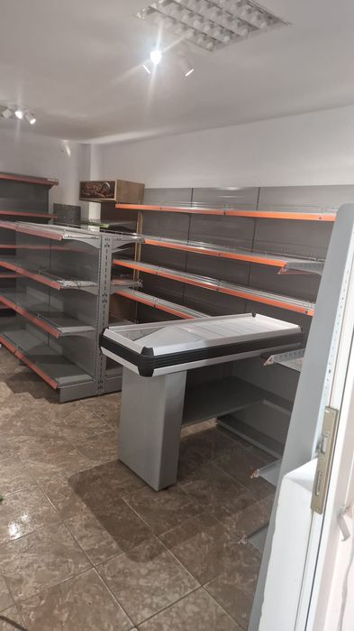 Rafturi metalice Mega Image