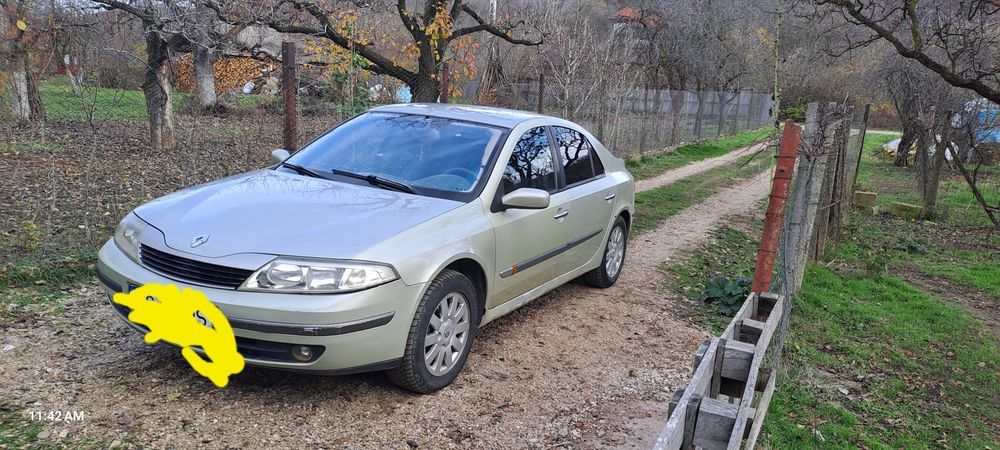 Renault laguna 2