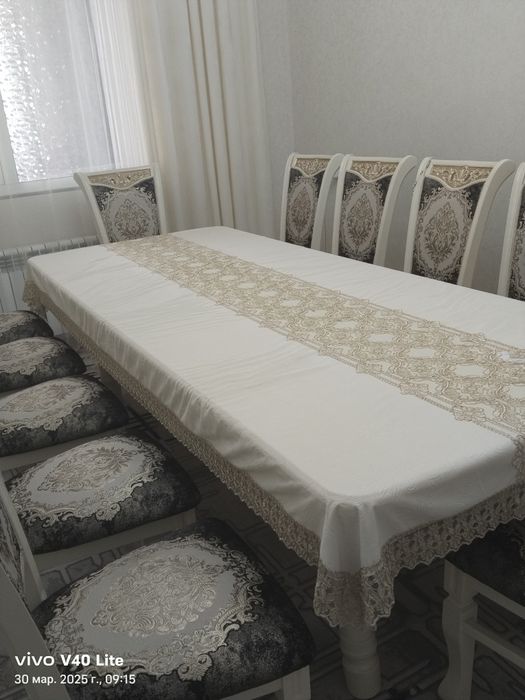 Stol va stul. Narxi 6.5 mln soʼm (kelishiladi)