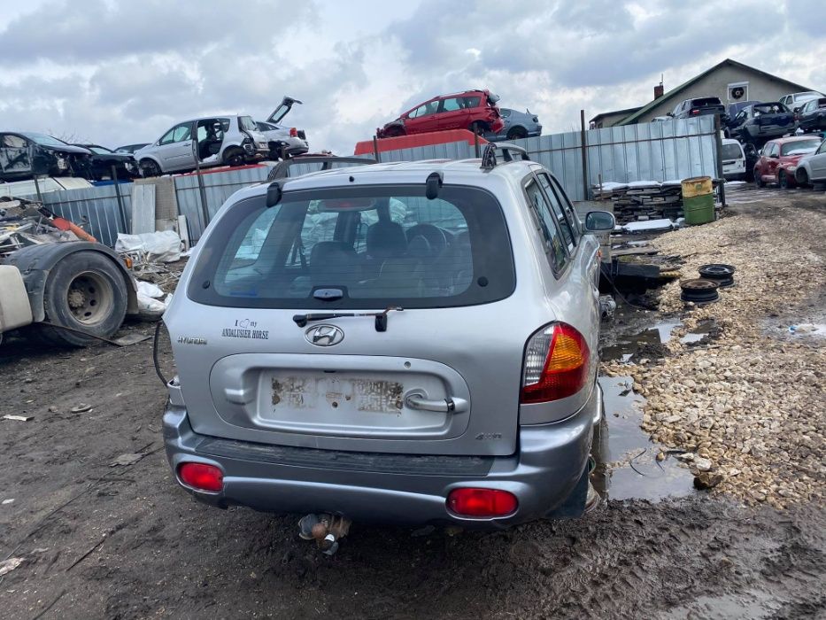 Hyundai Santa Fe 2.0crd на части теглич хюндай сантафе