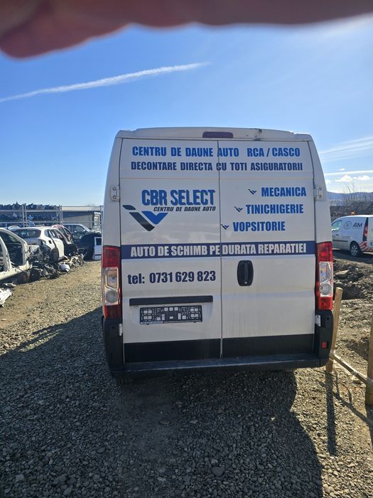 Dezmembrez piese auto Peugeot Boxer 2.2 cod 4HV 74KW euro 4 an 2007