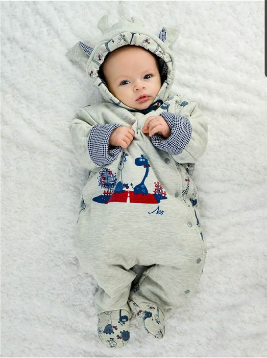 Демисезонный комбинезон размер 68