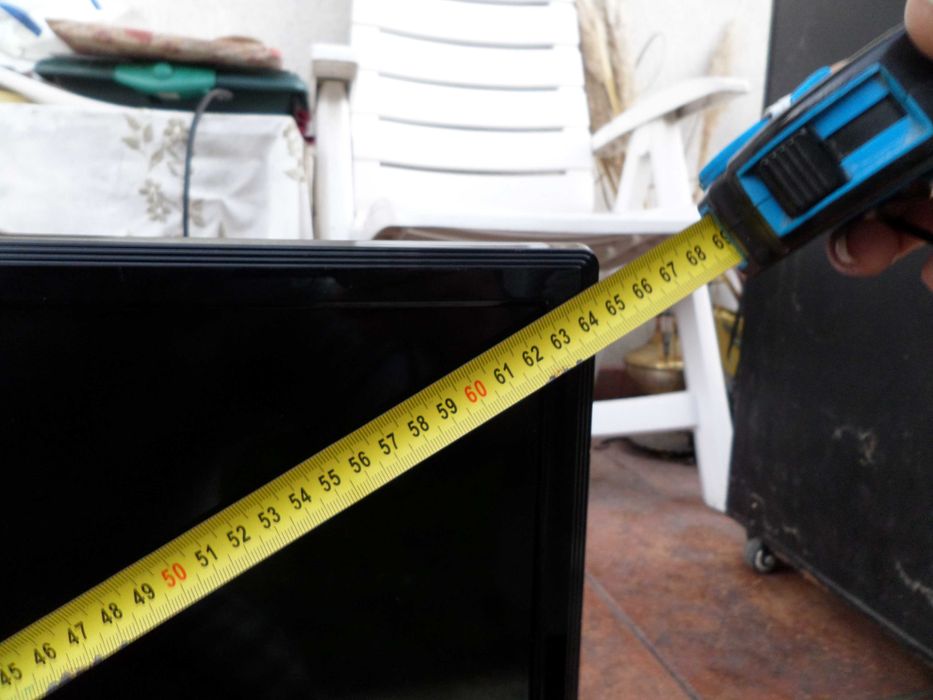 Tv led cu Dvd Telefunken 60cm, telecomanda, perfecta stare functionare