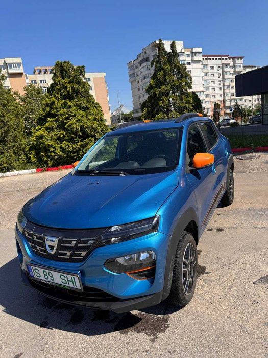 De vânzare – Dacia Spring Electric 2022 | Unic proprietar  | Costuri minime de utilizare