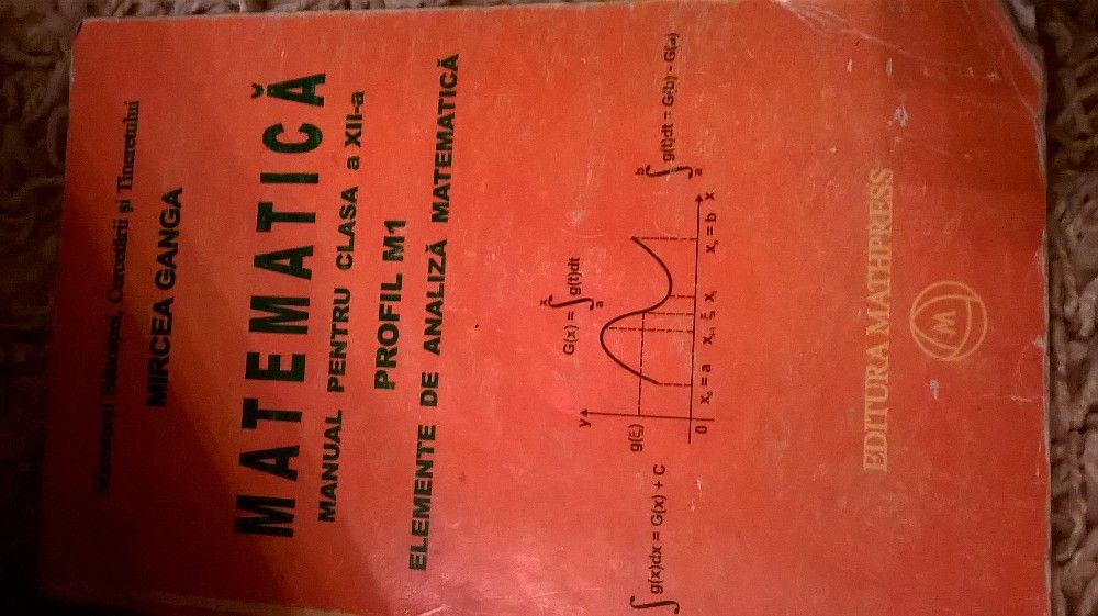 matematica xl xll M1 culegeri bac