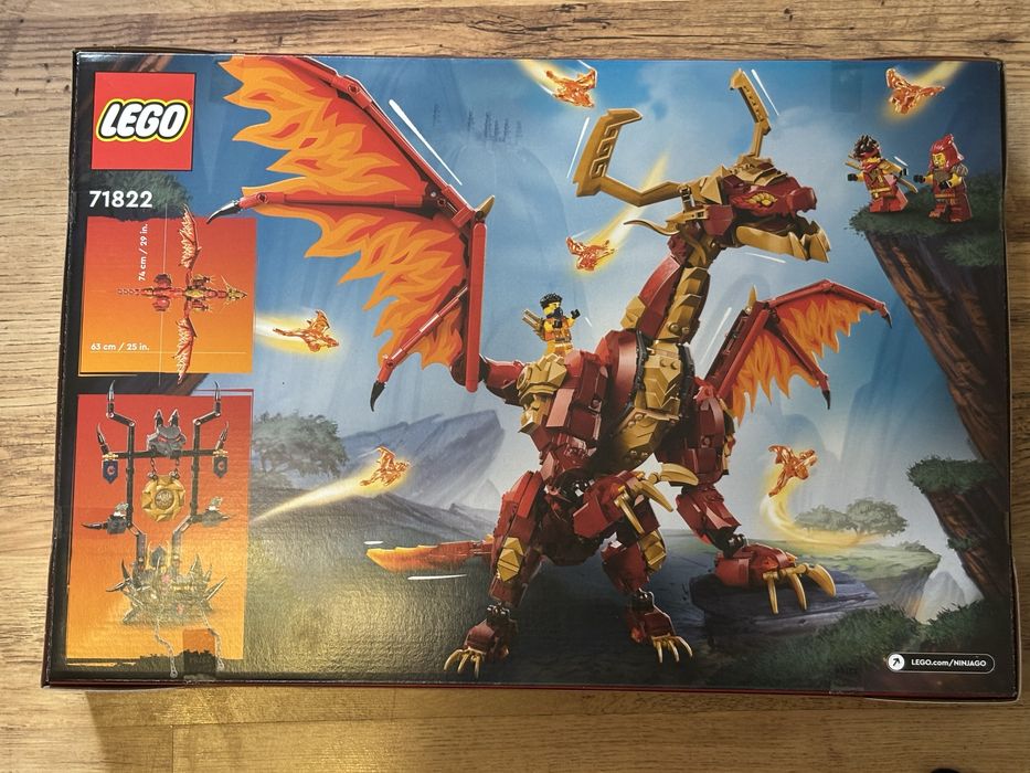 Lego Ninjago Source Dragon of Motion-71822