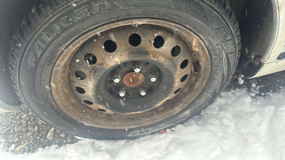 Железни джанти 5х114.3 16 цола за Тойота