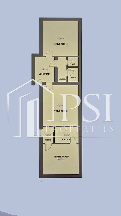 Продава се Къща в с. Патриарх Евтимово, Област Пловдив - 93 кв.м за 500 €/кв.м - Снимка #2