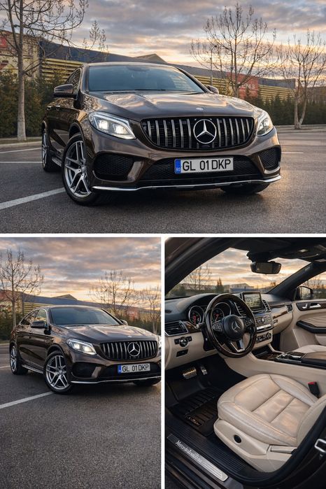 Mercedes GLE COUPE