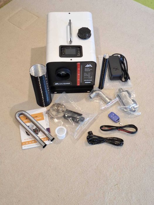 Încălzitor Diesel Premium8KW Sirocou Webasto Senzor CO Termostat Smart