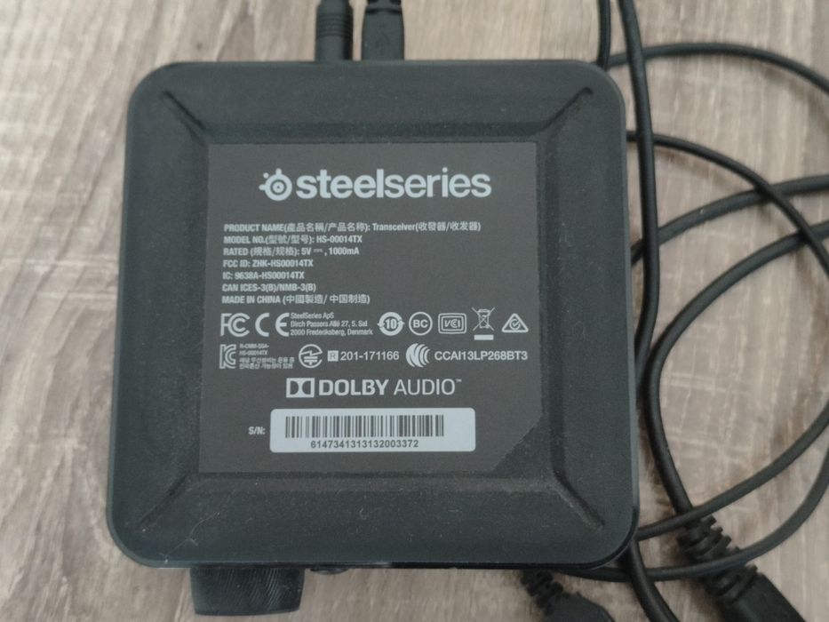 Căști gaming wireless Steelseries