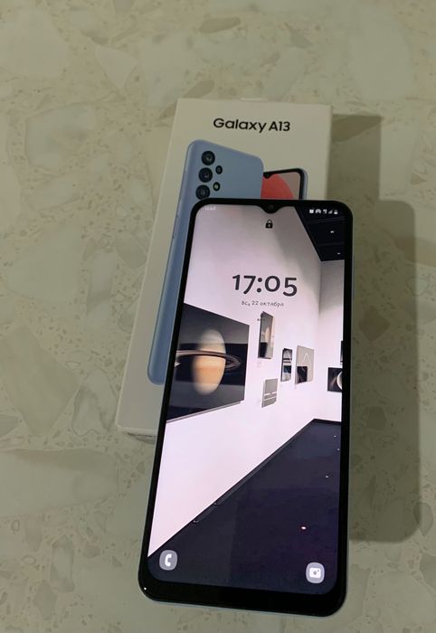 Samsung galaxy a13 4/128 garantiyasi bor