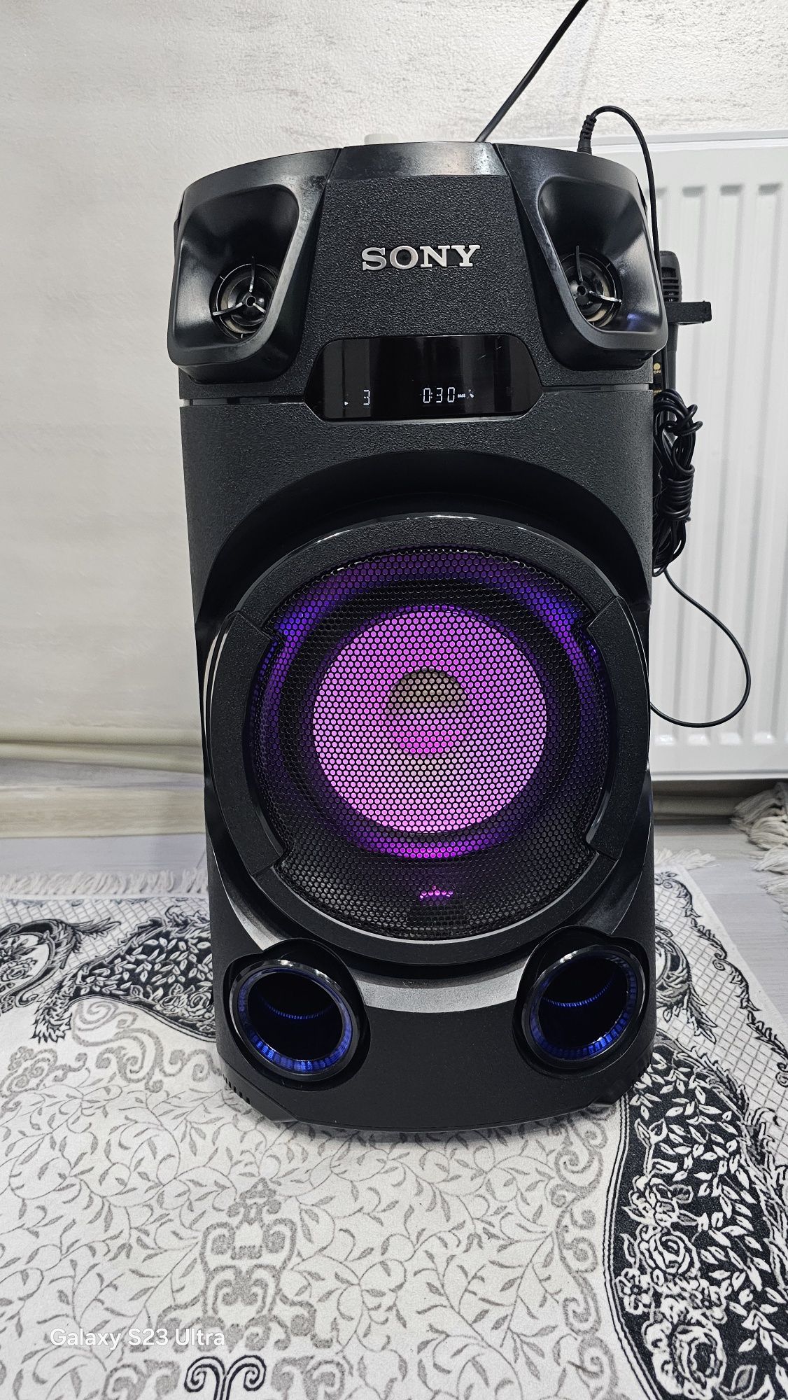 Караоке колона Sony MHC-13 гр. София 7-ми 11-ти километър • OLX.bg