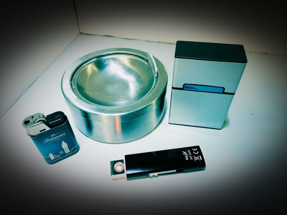 Подаръчен комплект за пушачи със стил