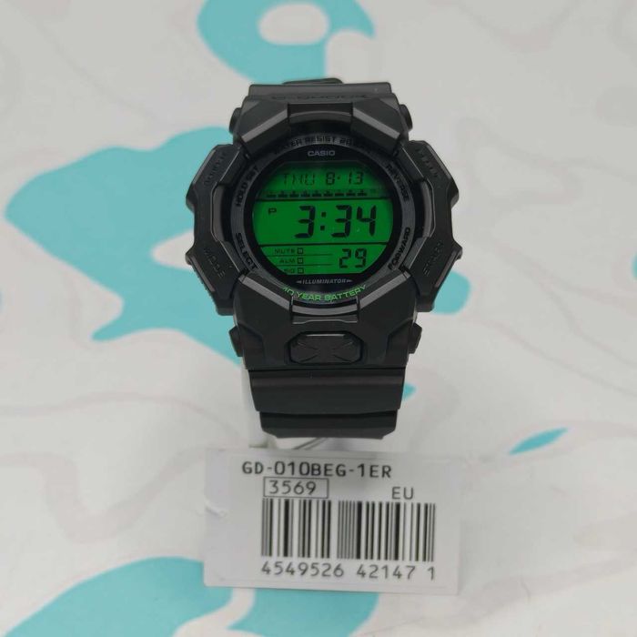 Casio G-Shock GD-010BEG-1ER наручные часы оригинал