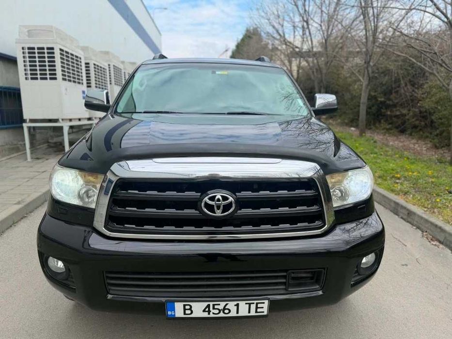 Toyota Sequoia 5.7 газ