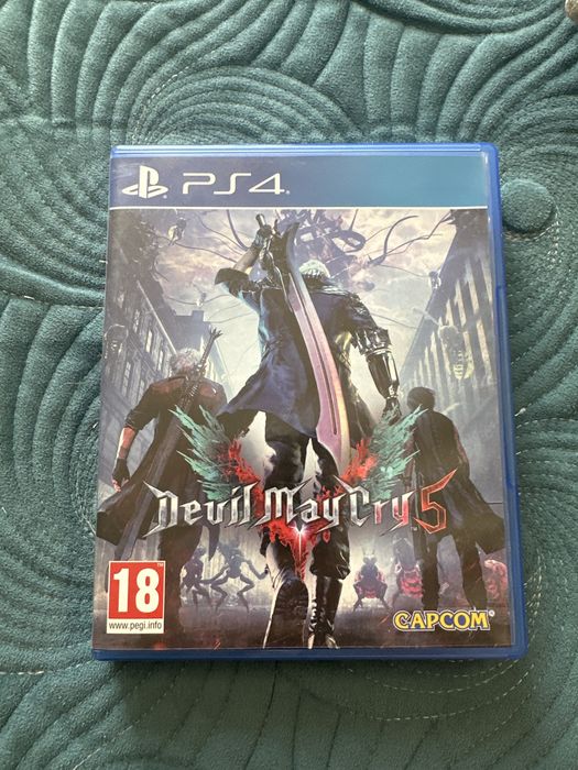 Devil May Cry 5 диск PS4