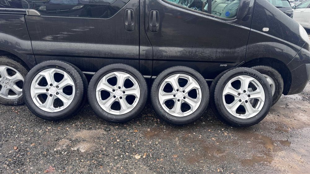 SET jante Opel Vivaro R17 -225/55r17 DOT 2025