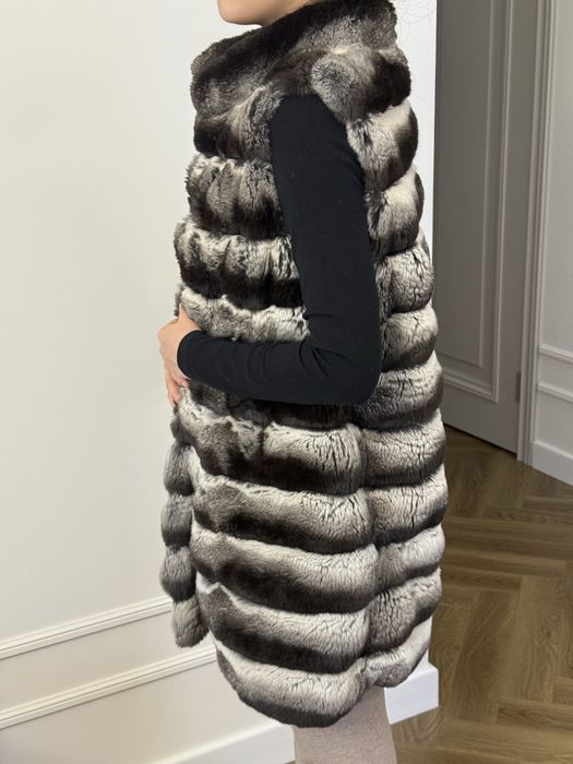 Шуба ( шиншилла)