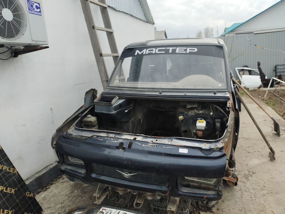 Уаз Симбир- Патриот.