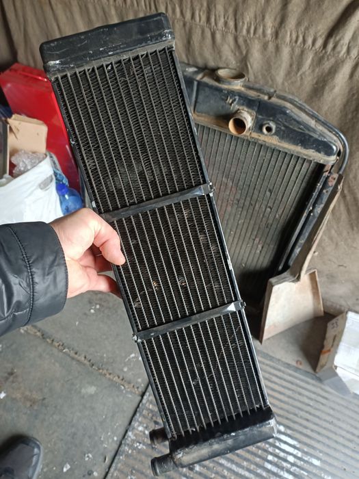 Радиатор отопителя Уаз. ШААЗ. Медный.