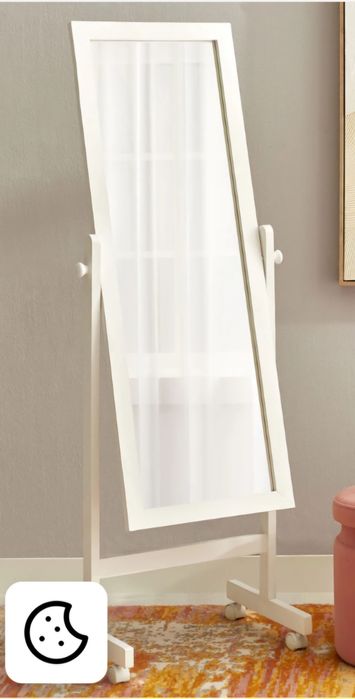 oglinda mobila cu fata dubla