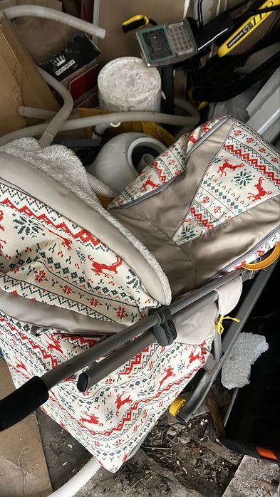 Сани коляска для детей