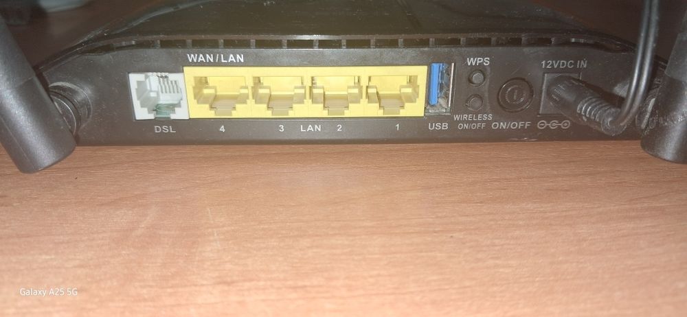 Модем adsl dlink DSL2850u с портом usb