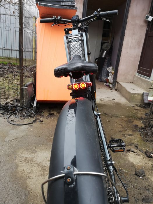 Bicicleta electrica, Coswheel T26, 750 W, 45 km/h, 100 km autonomie, 7