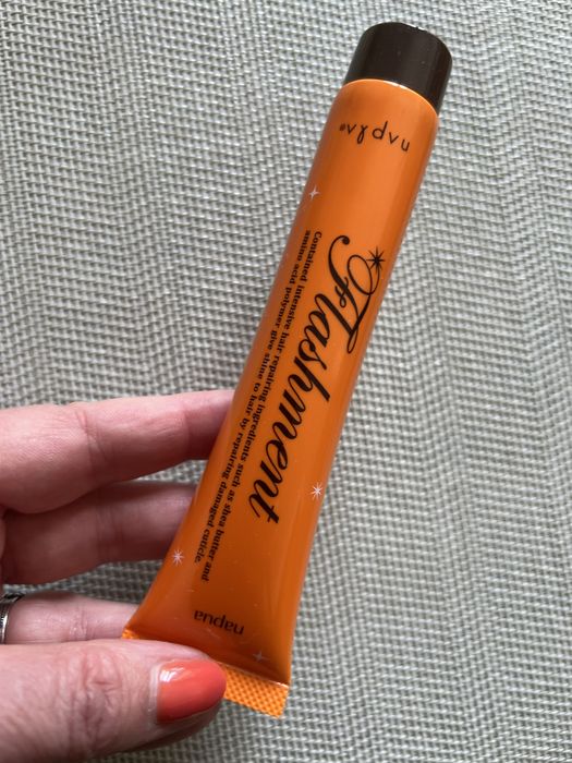 Нов японски крем гел за блясък на коса