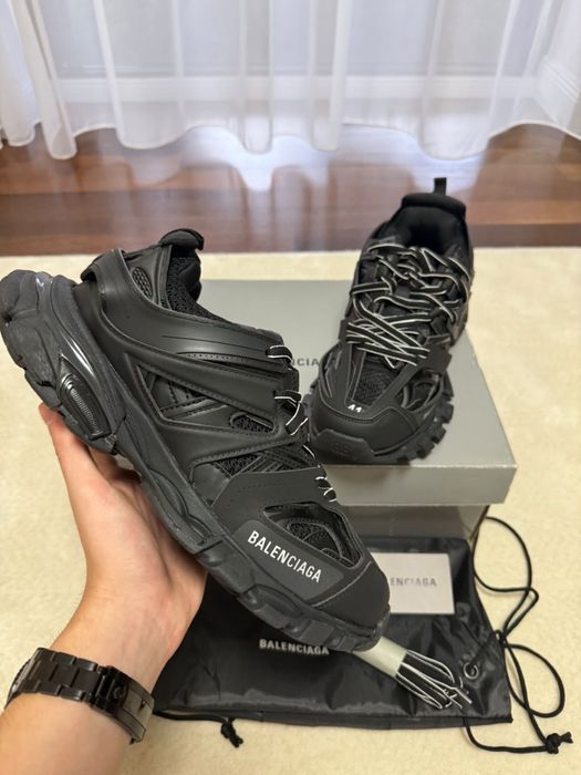 Balenciga Track ,,Black”- noi, nefolositi