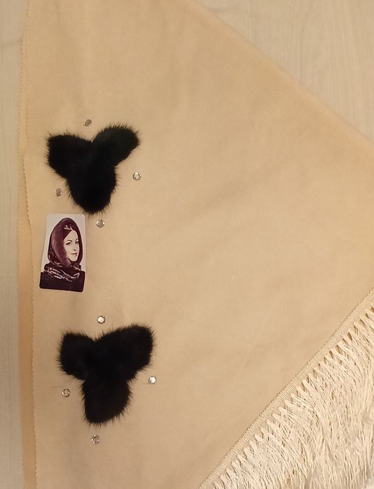 Камзол  женский с платком