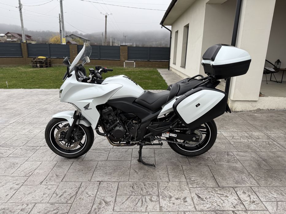 Honda CBF 1000 FA, 107 CP, 2011, ABS Combinat, 17867 km
